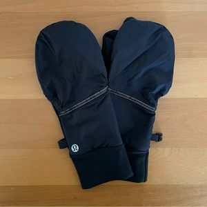 Lululemon Black Gloves
